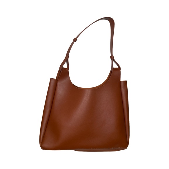 Neiman Marcus Handbags - Neiman Marcus perfect tan leather tote